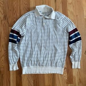 Men’s JCrew Rugby Polo Sweater
